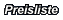 Preisliste